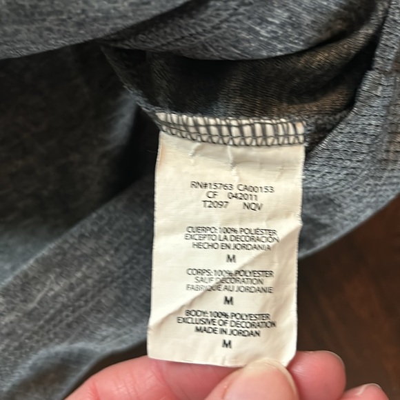 CHAMPION Double Dry Long Sleeve Shirt - MENS MEDIUM - Picture 3 of 4